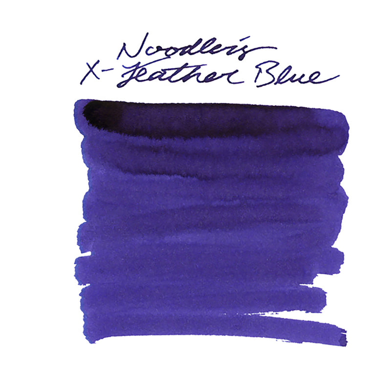 Noodler's X-Feather Blue - Ink Sample