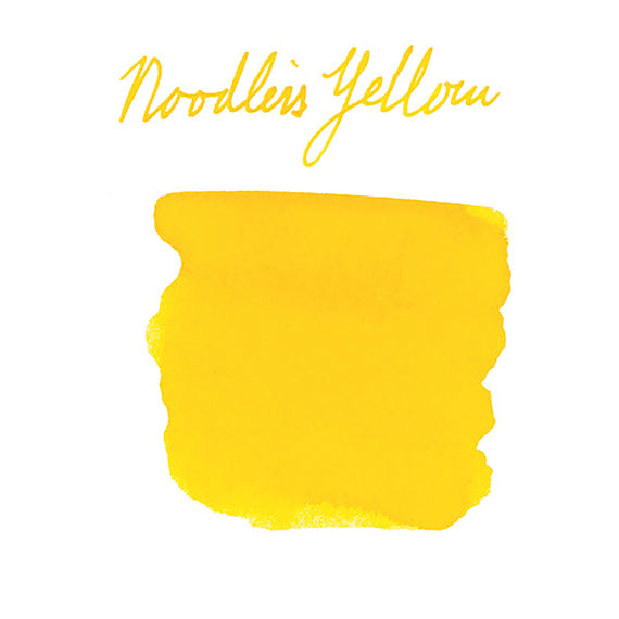 Noodler's Yellow - Ink Sample