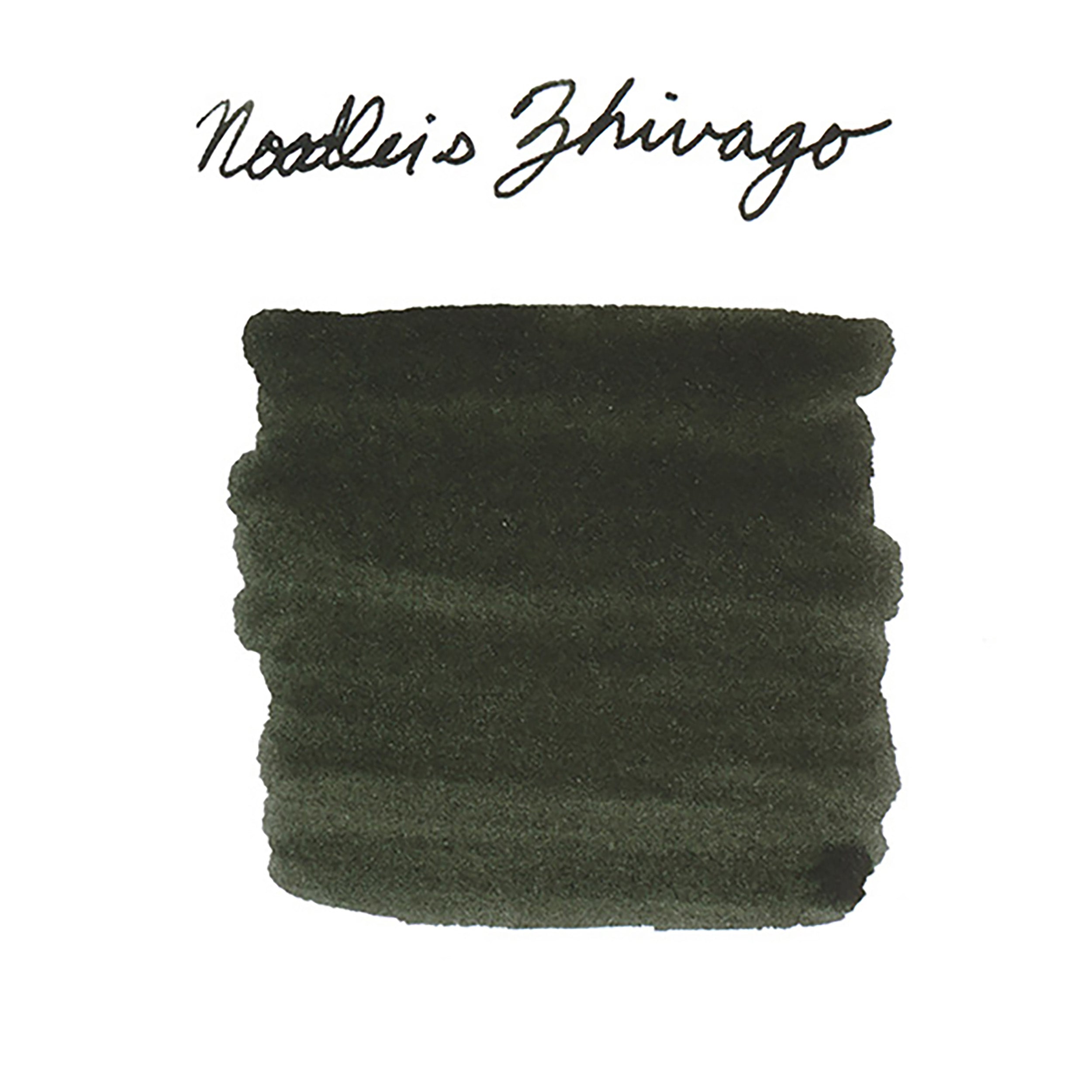 Noodler's Zhivago - Ink Sample - The Goulet Pen Company