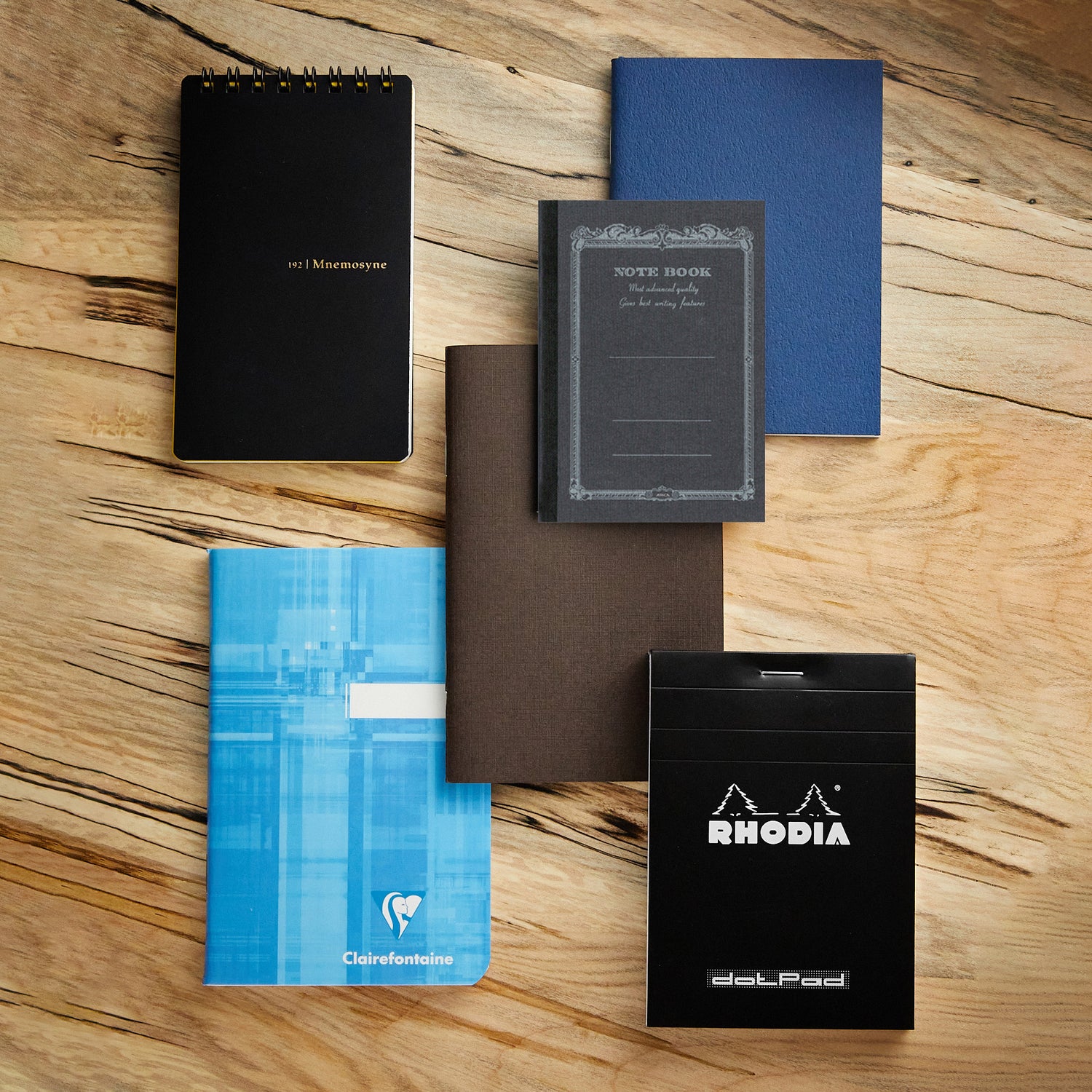 Notebook Sampler Bundle The Goulet Pen Company - Main Image