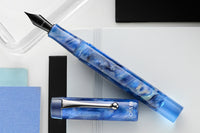 Opus 88 Demonstrator Fountain Pen - Sapphire