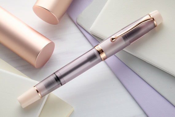 Opus 88 Harmony Fountain Pen - Mocha Mousse (Limited Edition)