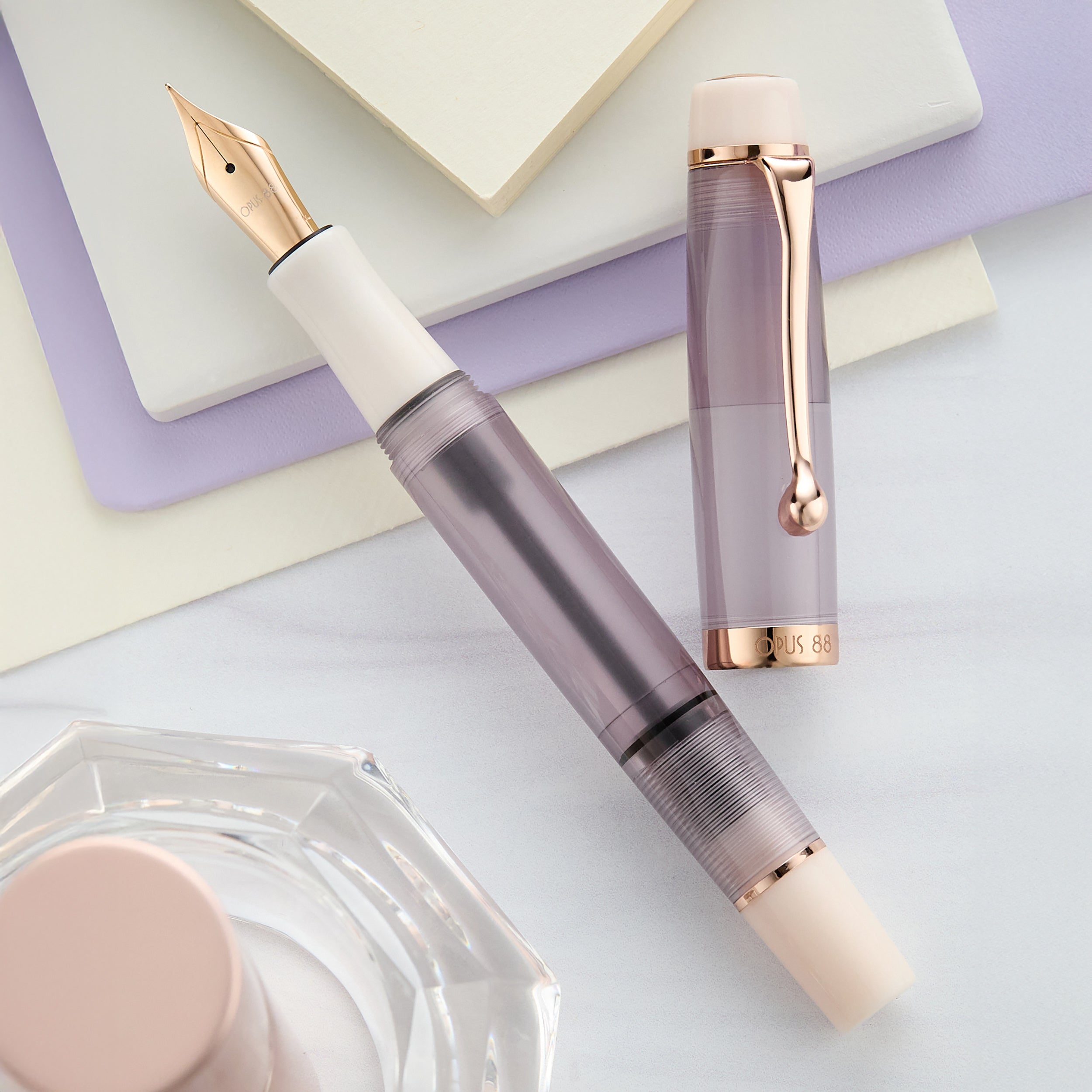 Opus 88 Harmony Fountain Pen - Mocha Mousse (Limited Edition Opus 88 Harmony Fountain Pen - Mocha Mousse (Limited Edition