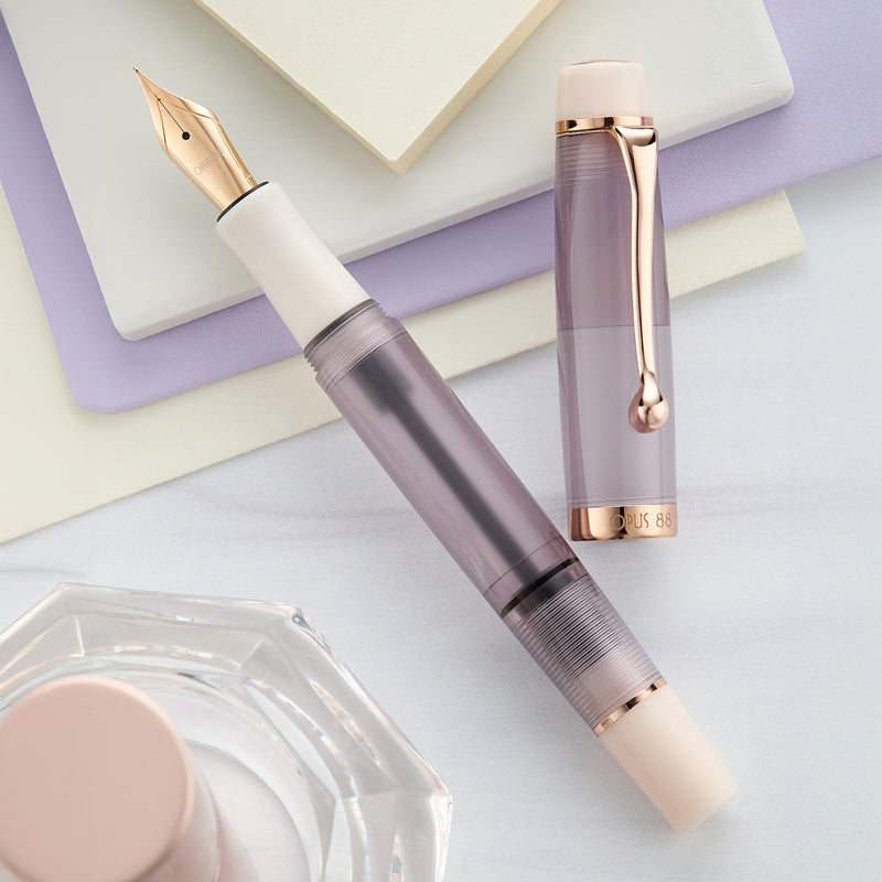 Opus 88 Harmony Fountain Pen - Mocha Mousse (Limited Edition)