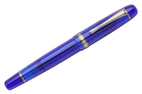 Opus 88 Jazz Fountain Pen - Transparent Blue