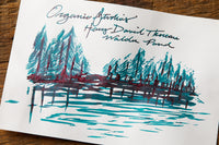 Organics Studio Henry David Thoreau Walden Pond - Ink Sample