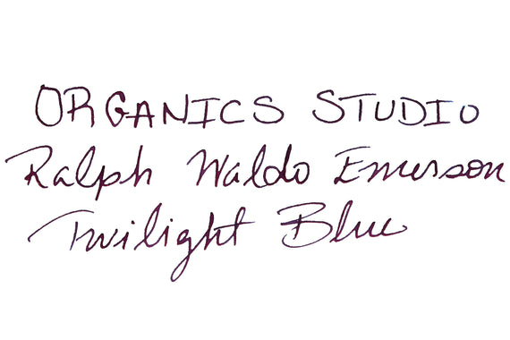 Organics Studio Ralph Waldo Emerson Twilight Blue
