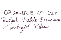 Organics Studio Ralph Waldo Emerson Twilight Blue - 55ml Bottled Ink