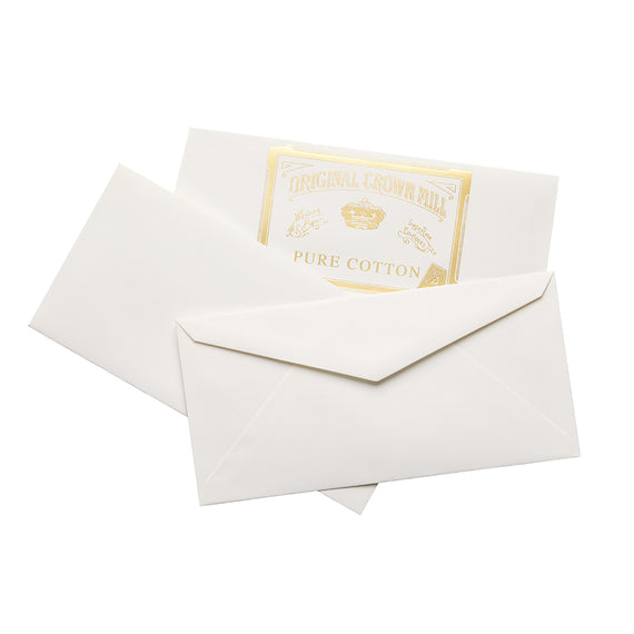 Original Crown Mill Pure Cotton Large Envelopes