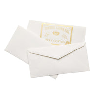 Original Crown Mill Pure Cotton Large Envelopes