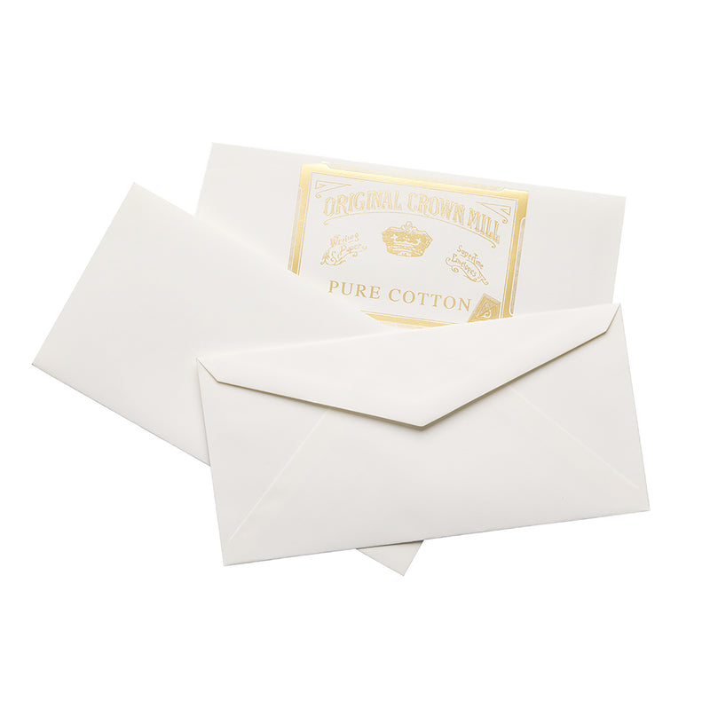 Original Crown Mill Pure Cotton Large Envelopes