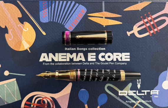 Delta Italian Songs Fountain Pen - Anema e Core (Special Edition)