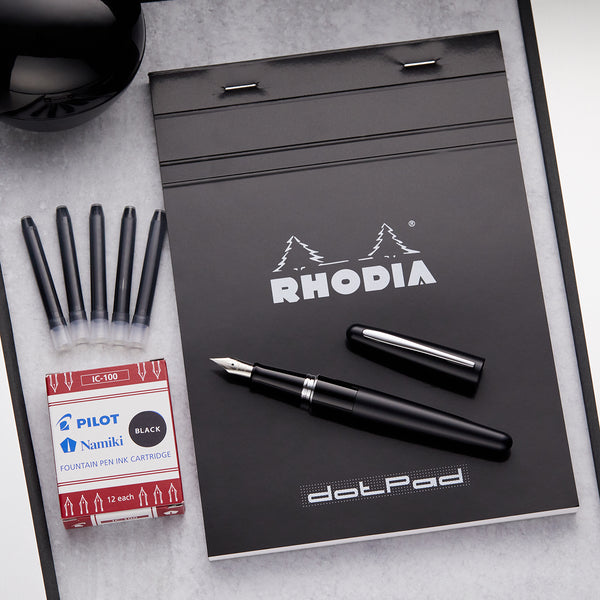 Fountain Pen Starter Bundle - Pilot Metropolitan - The Goulet Pen Company Fountain Pen Starter Bundle - Pilot Metropolitan - The Goulet Pen Company