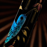 Palisades Octagonal Chinkin Fountain Pen - Hummingbird (Limited Edition)