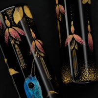 Palisades Octagonal Chinkin Fountain Pen - Hummingbird (Limited Edition)
