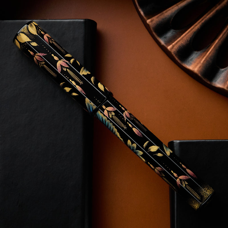 Octanginal Palisades Octagonal Chinkin Fountain Pen - Hummingbird (Limited) - The ...