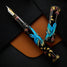 Palisades Octagonal Chinkin Fountain Pen - Hummingbird (Limited Edition)