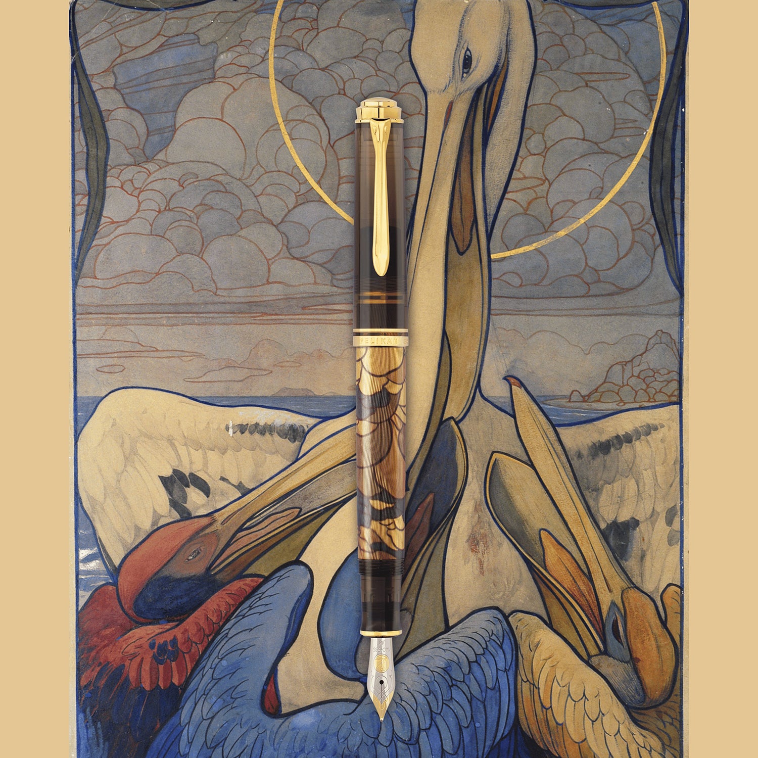 Pelikan M600 Fountain Pen - Georg Tippel (Special Edition) - The