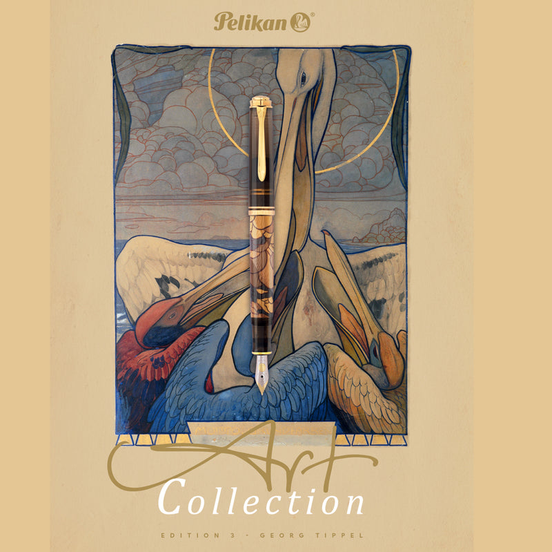Pelikan M600 Fountain Pen - Georg Tippel (Special Edition)