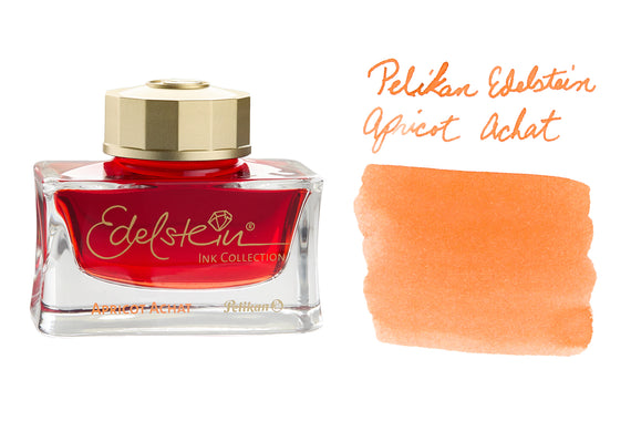 Pelikan Edelstein Apricot Achat - 50ml Bottled Ink (Special Edition)