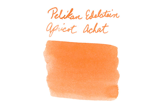 Pelikan Edelstein Apricot Achat - Ink Sample (Special Edition)