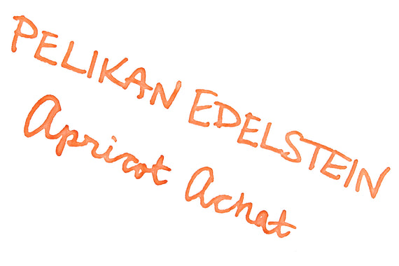 Pelikan-Edelstein-ApricotAchat-inkDetail-1