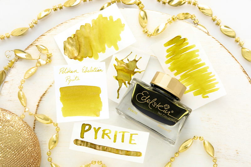 Pelikan M200 Fountain Pen & Ink Gift Set - Pyrite (Special Edition)