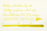 Pelikan Edelstein Pyrite - Ink Sample (Special Edition)