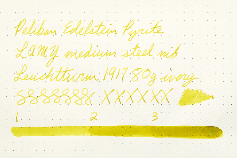 Pelikan Edelstein Pyrite - Ink Sample (Special Edition)