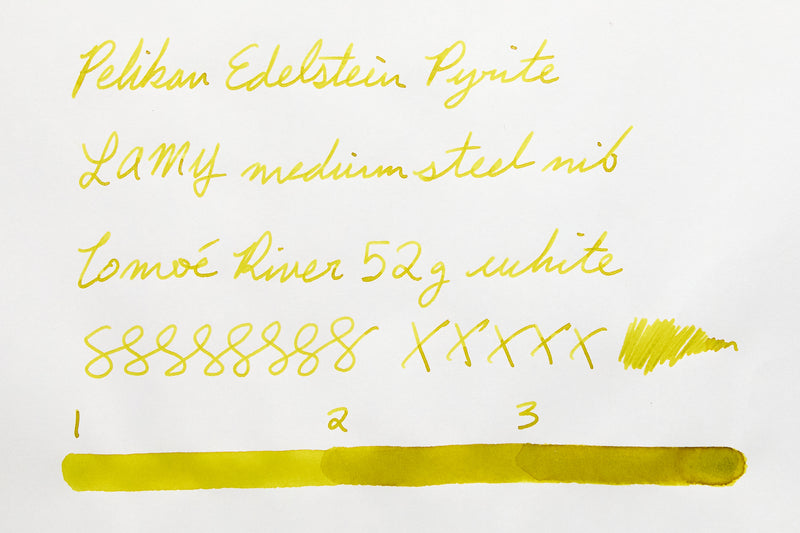 Pelikan Edelstein Pyrite - Ink Sample (Special Edition)