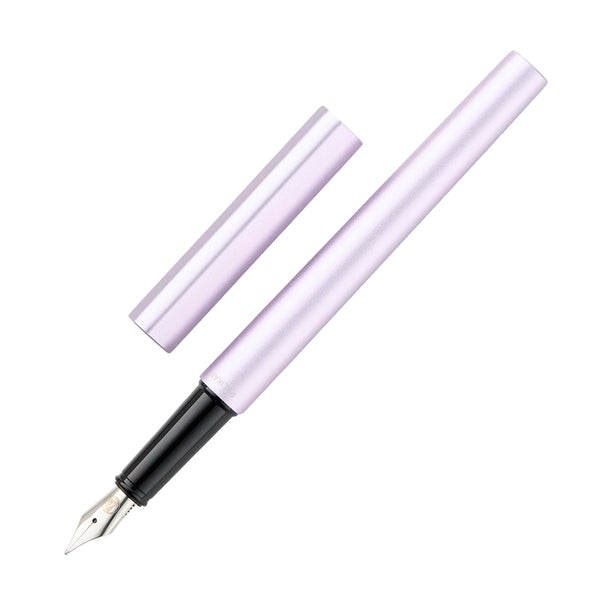 Lavendel-Kugelschreiber Von Puckator – Feine Spitze, 25 Cm, Lustiges Design