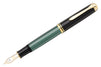 Pelikan M1000 Fountain Pen - Black/Green