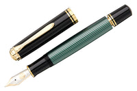 Pelikan M1000 Fountain Pen - Black/Green