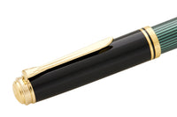 Pelikan M1000 Fountain Pen - Black/Green