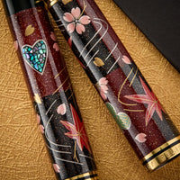 Pelikan M1000 Maki-e Fountain Pen - Four Seasons Lucky Charm (Limited Edition)