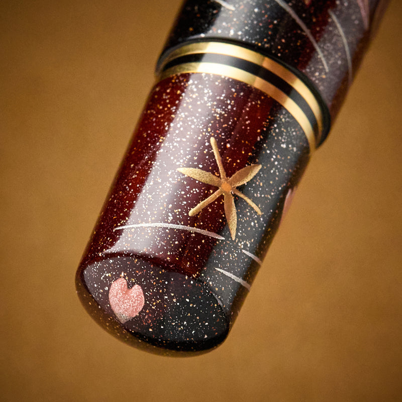 Pelikan M1000 Maki-e Fountain Pen - Four Seasons Lucky Charm (Limited Edition)