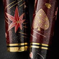 Pelikan M1000 Maki-e Fountain Pen - Four Seasons Lucky Charm (Limited Edition)