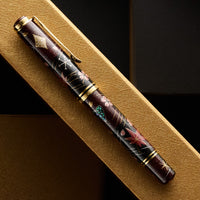 Pelikan M1000 Maki-e Fountain Pen - Four Seasons Lucky Charm (Limited Edition)