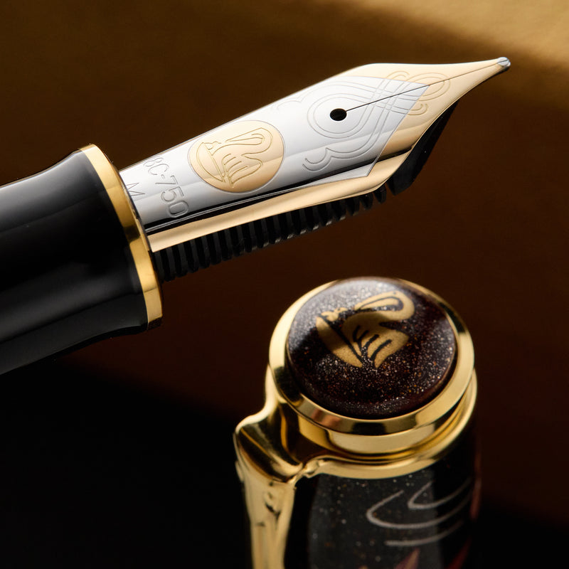 Pelikan M1000 Maki-e Fountain Pen - Four Seasons Lucky Charm (Limited Edition)