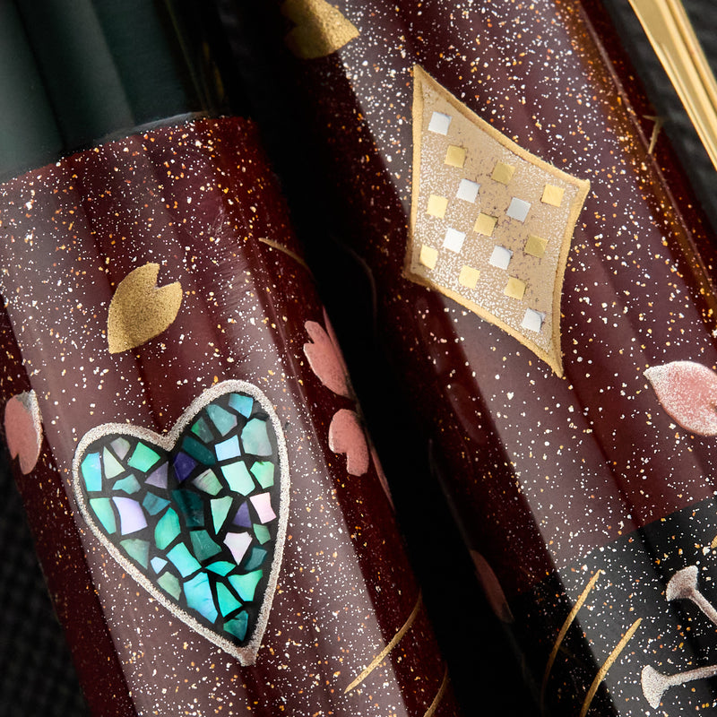 Pelikan M1000 Maki-e Fountain Pen - Four Seasons Lucky Charm (Limited Edition)