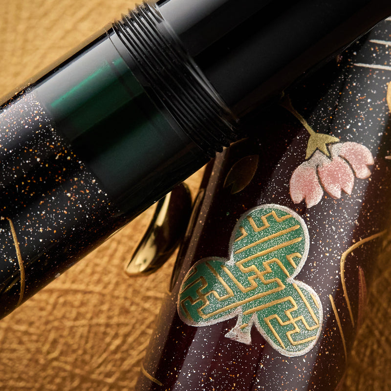 Pelikan M1000 Maki-e Fountain Pen - Four Seasons Lucky Charm (Limited Edition)