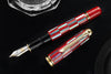 Pelikan M1000 Fountain Pen - Raden Red Infinity (Limited Edition)