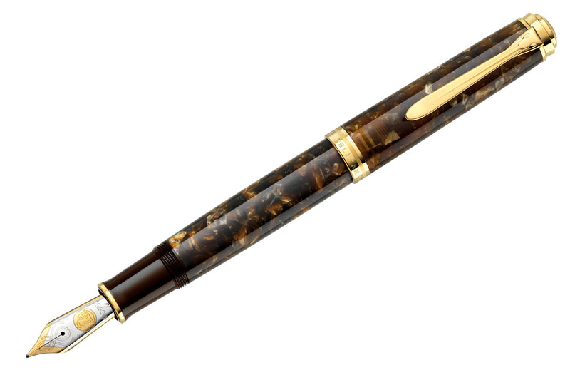 Pelikan M1000 Fountain Pen - Renaissance Brown (Limited Edition)