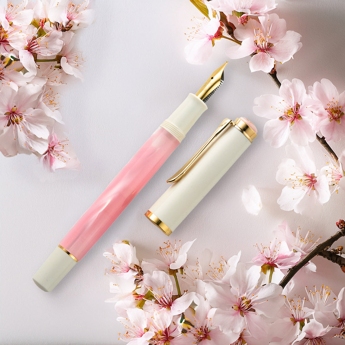 Pelikan M200 Fountain Pen - Cherry Blossom (Special Edition)