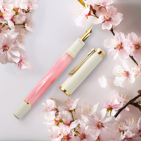 Pelikan M200 Fountain Pen - Cherry Blossom (Special Edition)