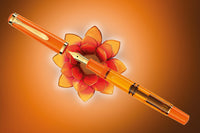 Pelikan M200 Fountain Pen - Orange Delight (Special Edition)
