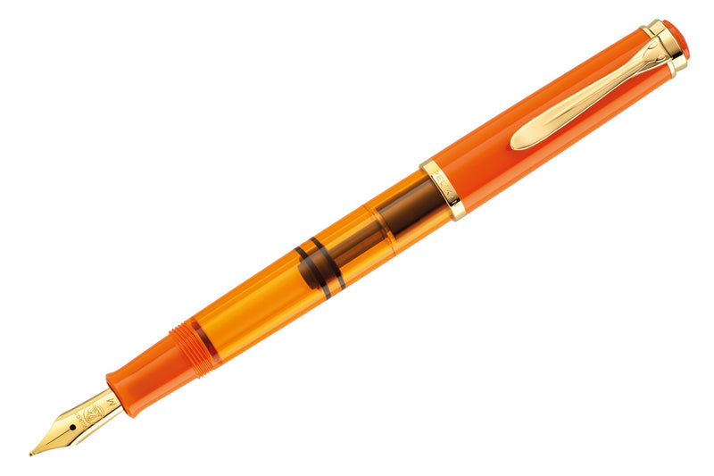 Pelikan M200 Fountain Pen - Orange Delight (Special Edition)