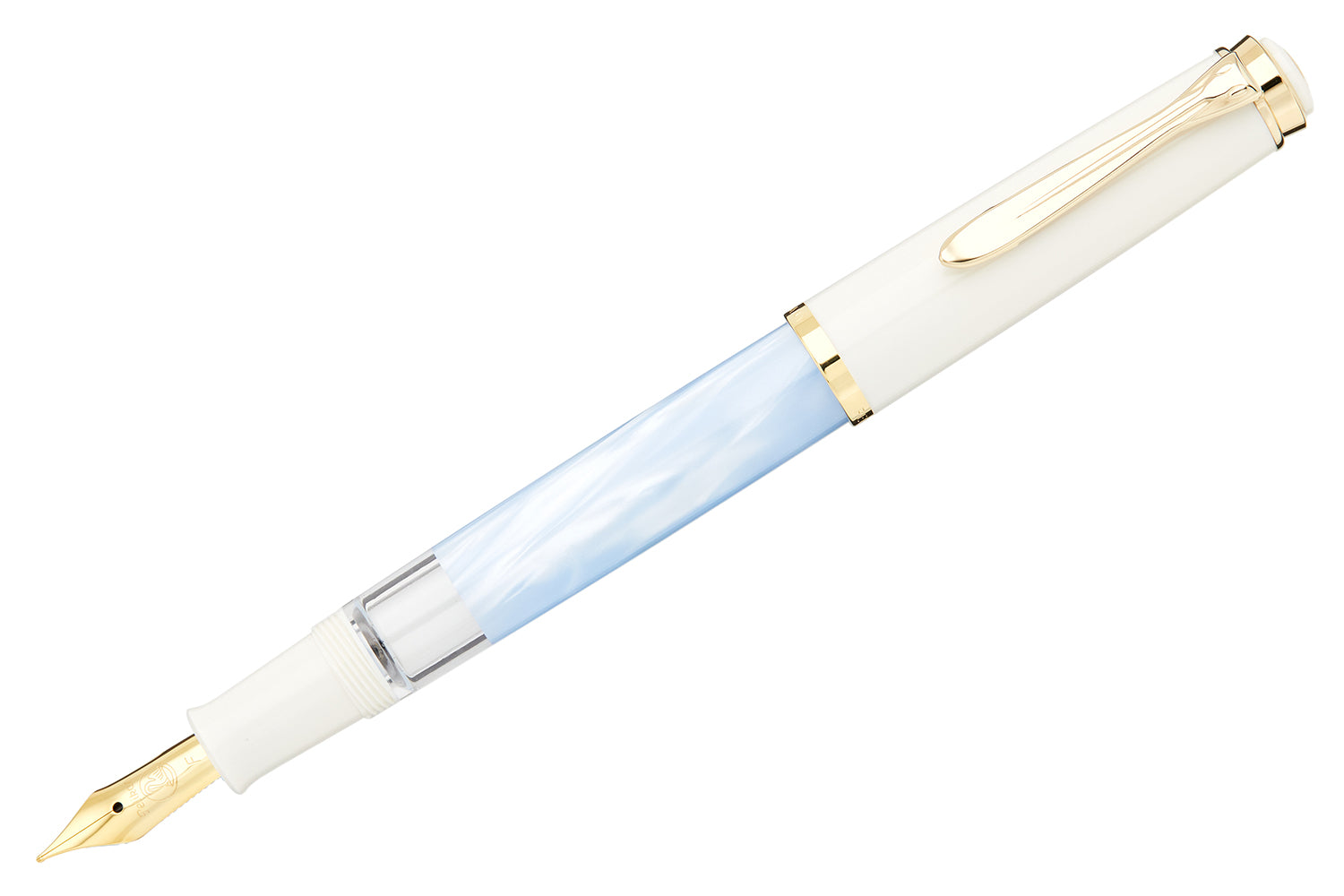 Pelikan M200 Fountain Pen - Pastel-Blue (Special Edition) - The