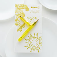 Pelikan M200 Fountain Pen & Ink Gift Set - Pyrite (Special Edition)