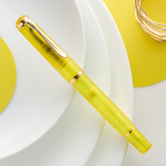 Pelikan M200 Fountain Pen & Ink Gift Set - Pyrite (Special Edition)